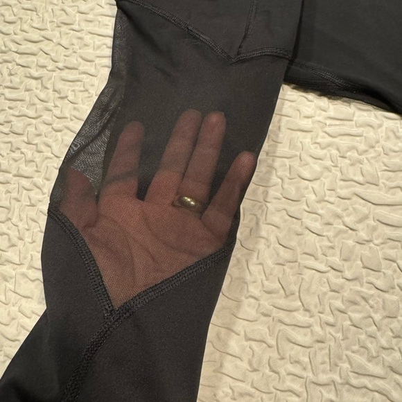 Black leggings. Size M. - Picture 6 of 12